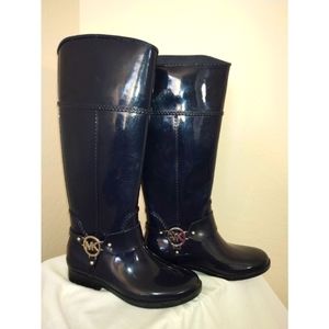 MICHAEL KORS Fulton Harness Rain Boot